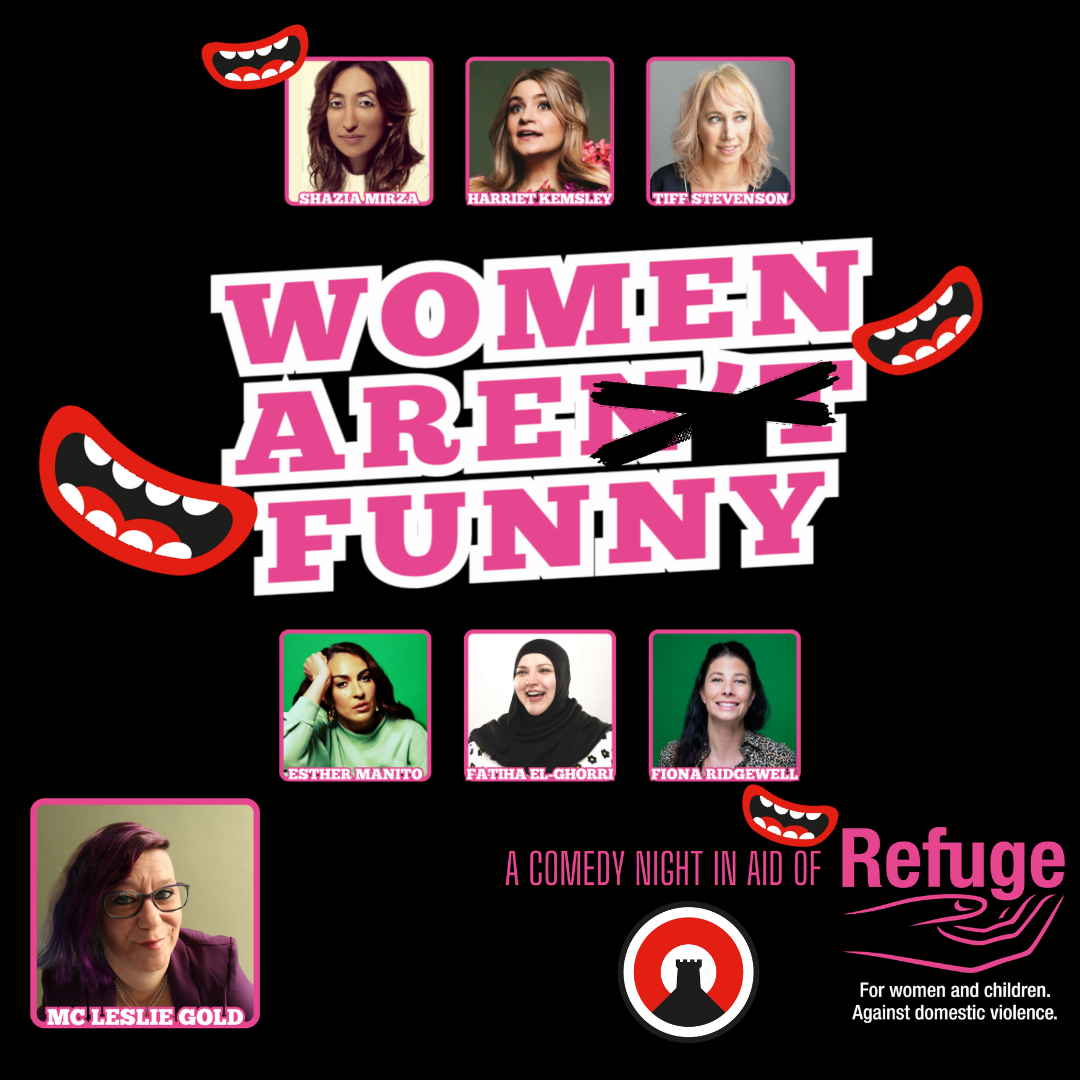 Women ARE Funny comedy night