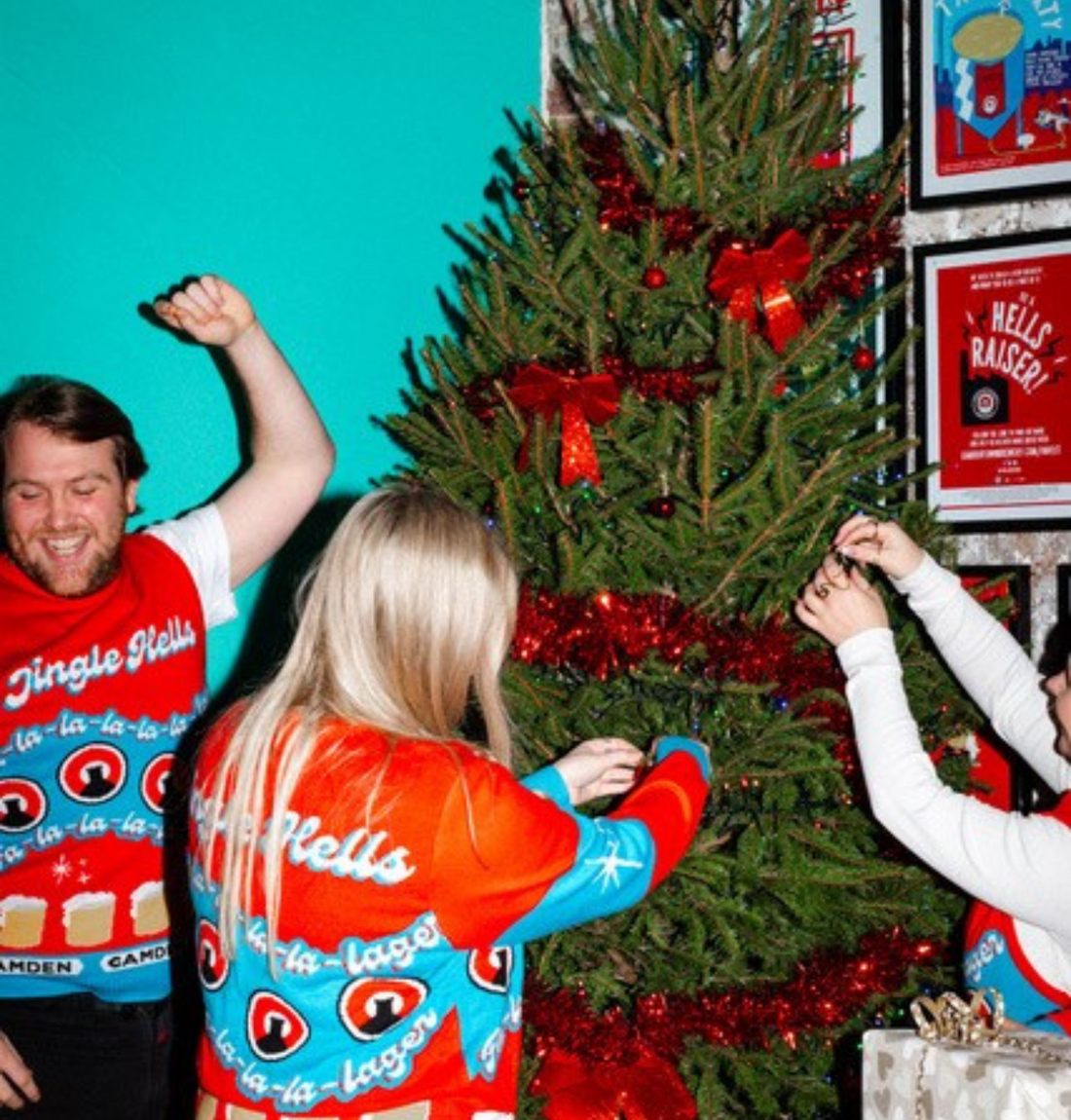 Book your hospitality Christmas party at The Camden Beer Hall