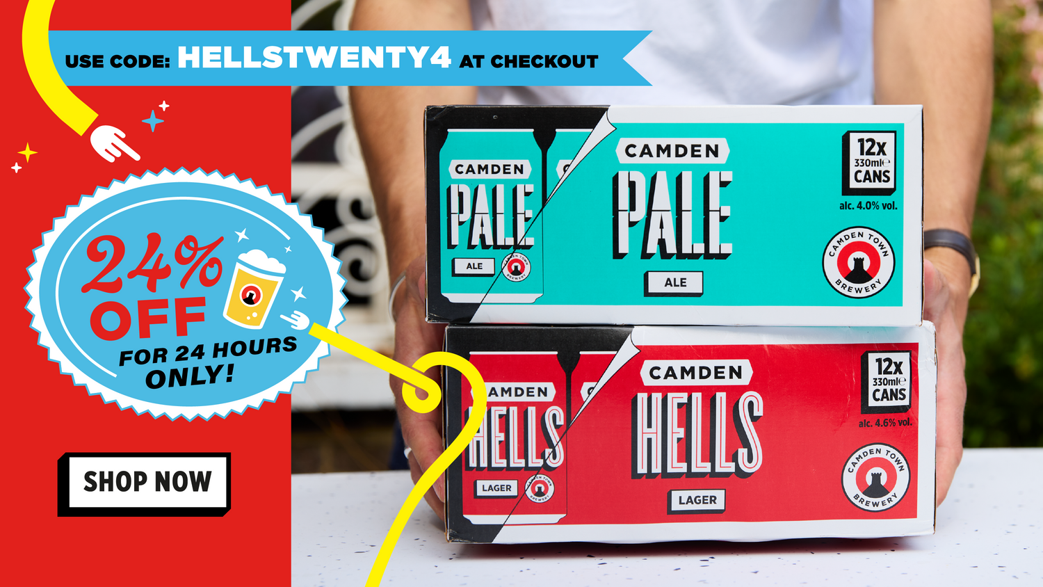 Camden Town Brewery Webshop