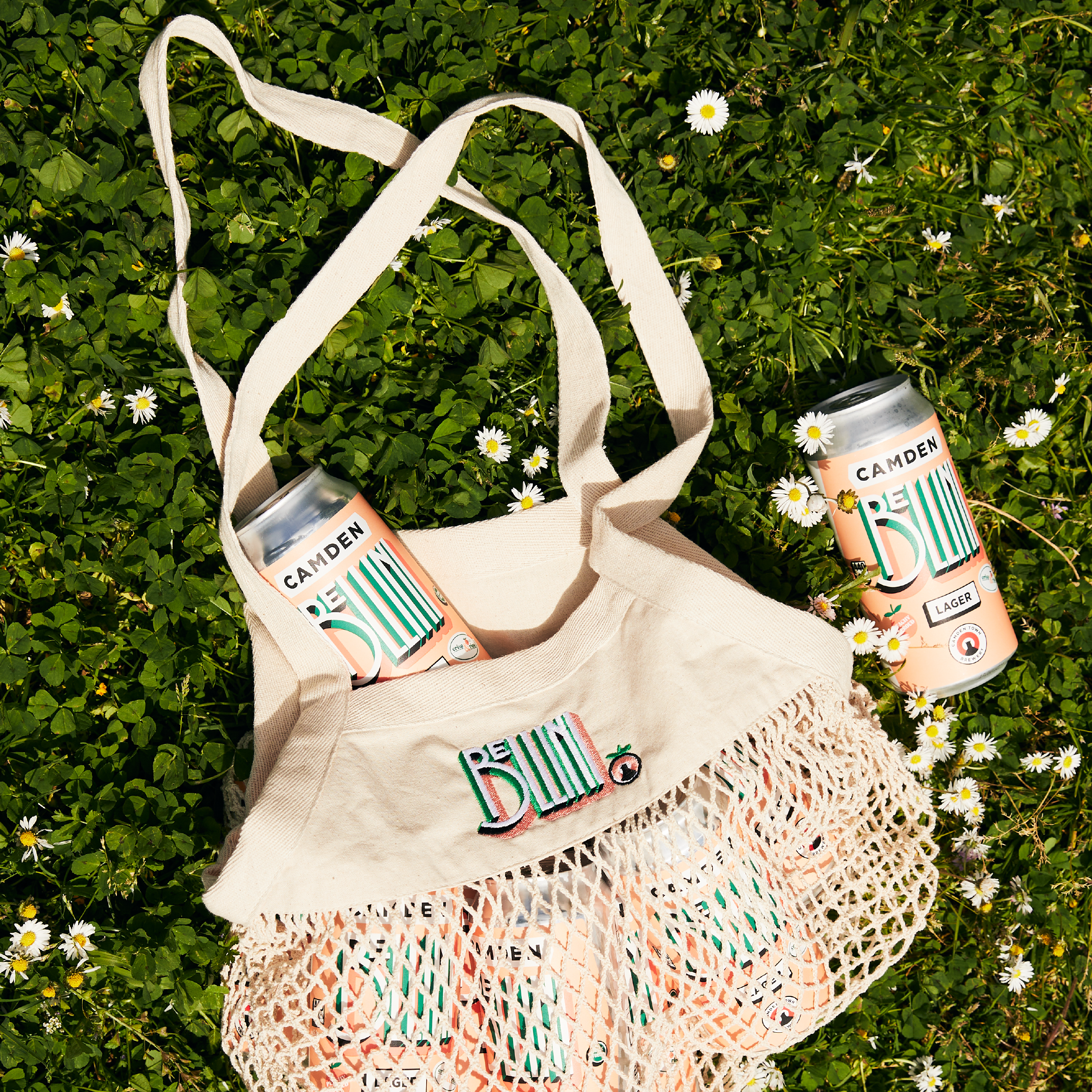 Mesh 2025 shopper bag