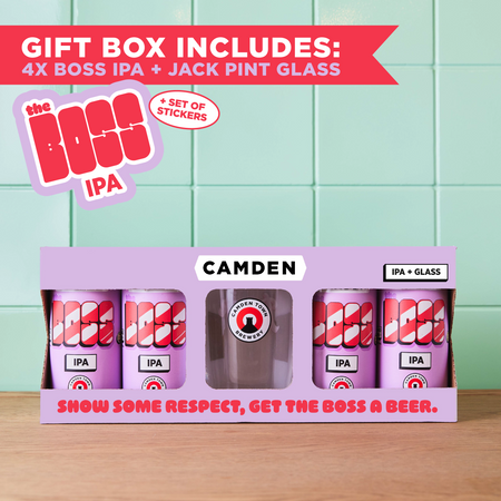 The Boss Beer Gift Box