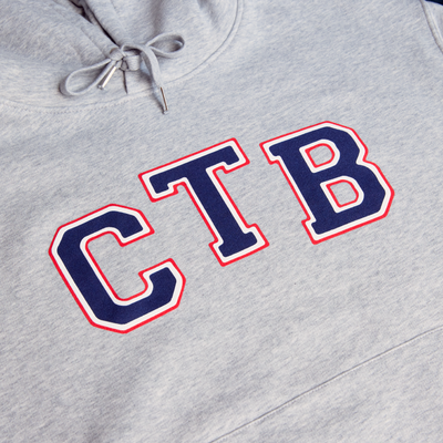 CTB Grey Hoodie