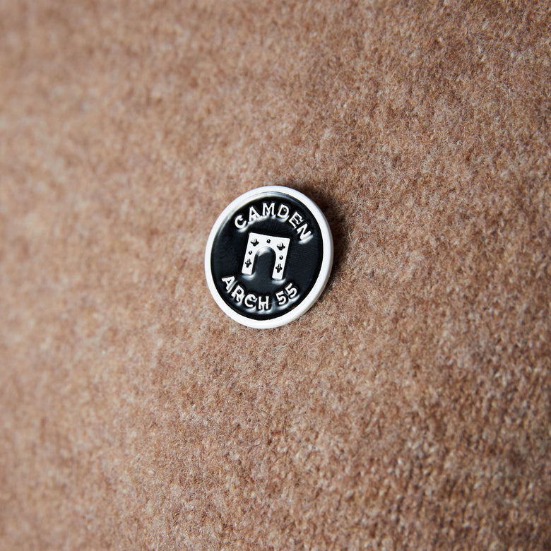 Arch 55 Pin Badge