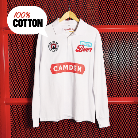 Camden White Rugby Shirt