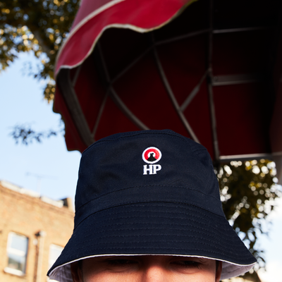 Camden X HP Navy Bucket Hat