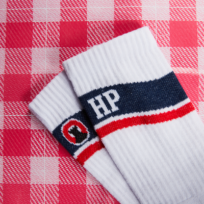 Camden X HP White Socks