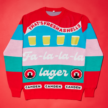 Camden Christmas Jumper