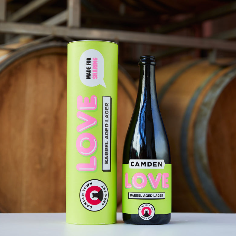 Love Barrel Aged Lager