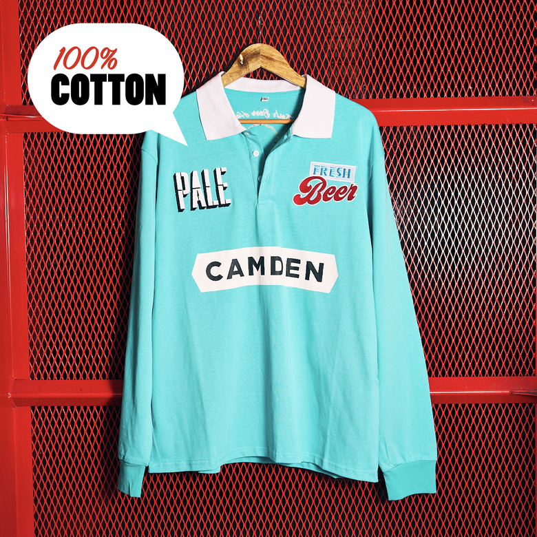 Camden Pale Rugby Shirt