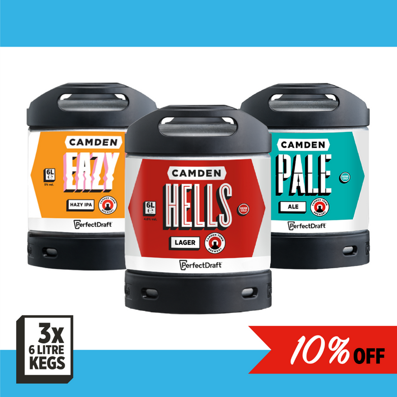 Camden X PerfectDraft Core Keg Bundle