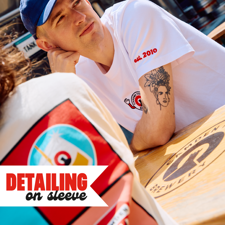 CTB Randall white t-shirt