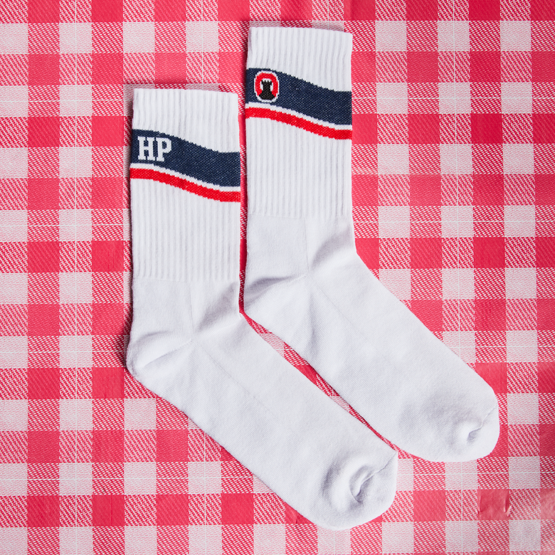 Camden X HP White Socks