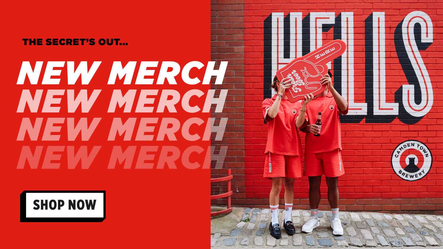 Camden Town Brewery Webshop