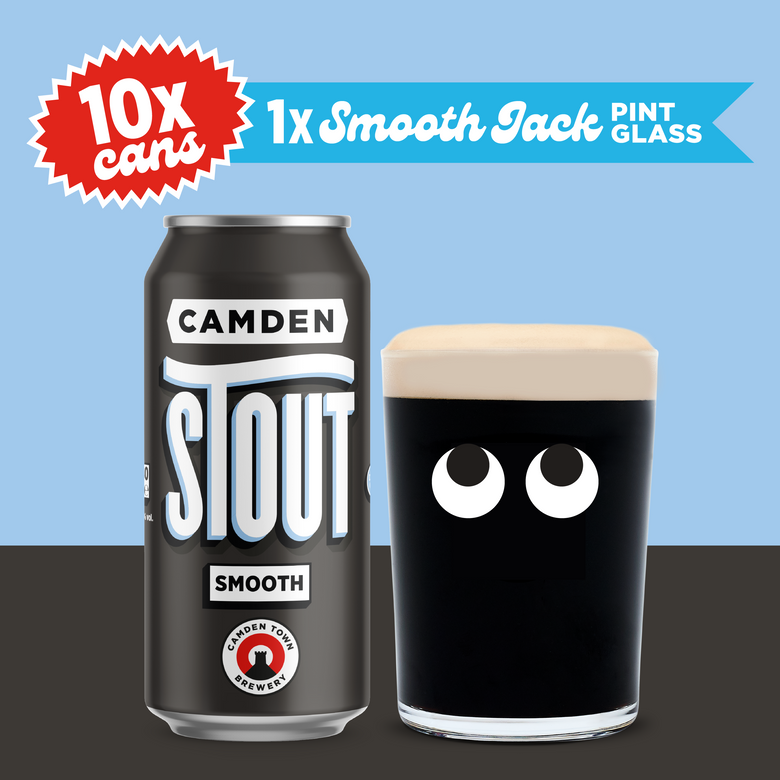 Camden Stout - 10 Can Pack Bundle