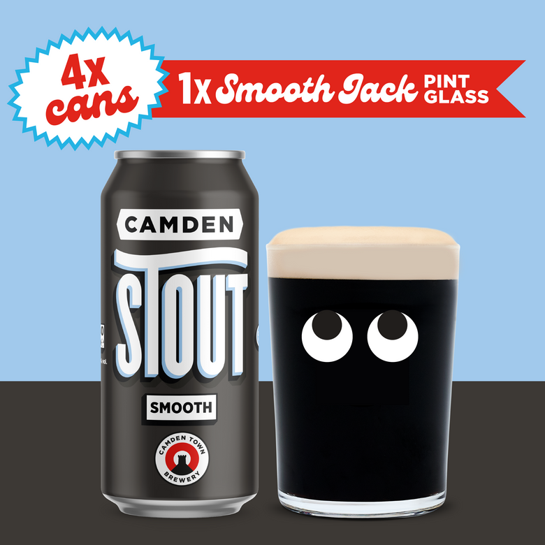 Camden Stout - 4 Can Pack Bundle