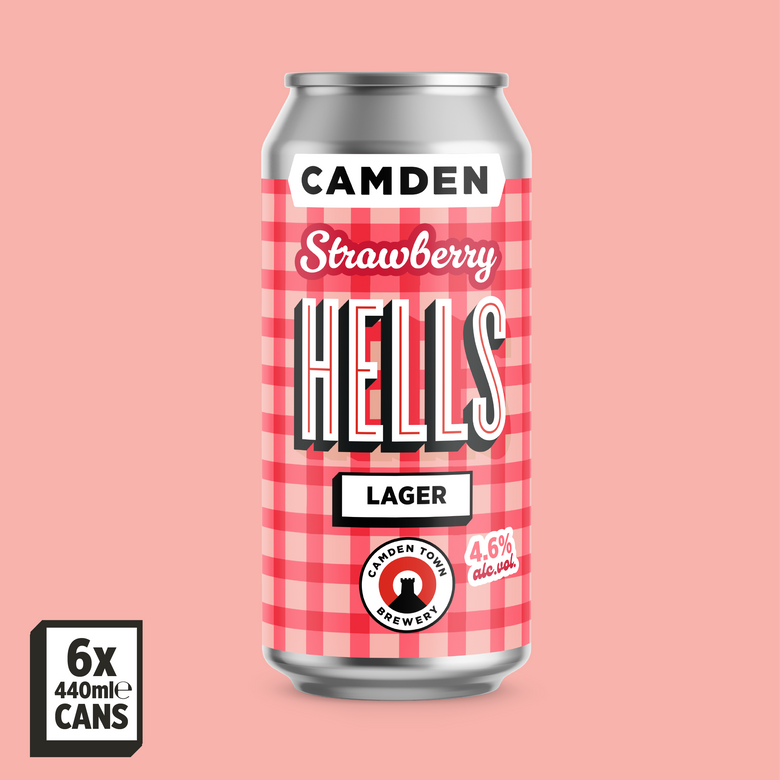 Strawberry Hells - 6 Can Pack