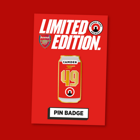 Invincibeer Pin Badge