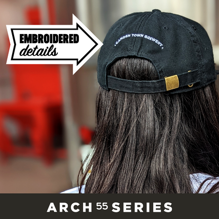 Arch 55 Black Cap