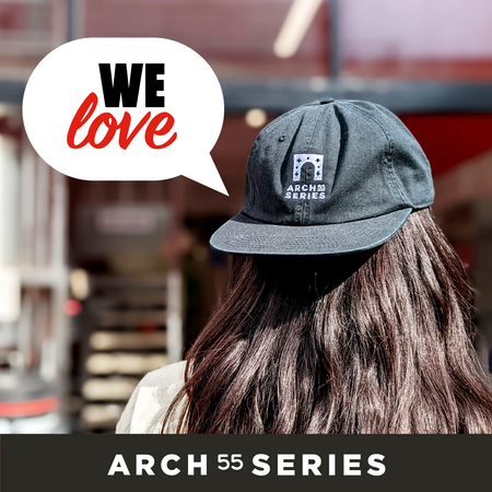 Arch 55 Black Cap