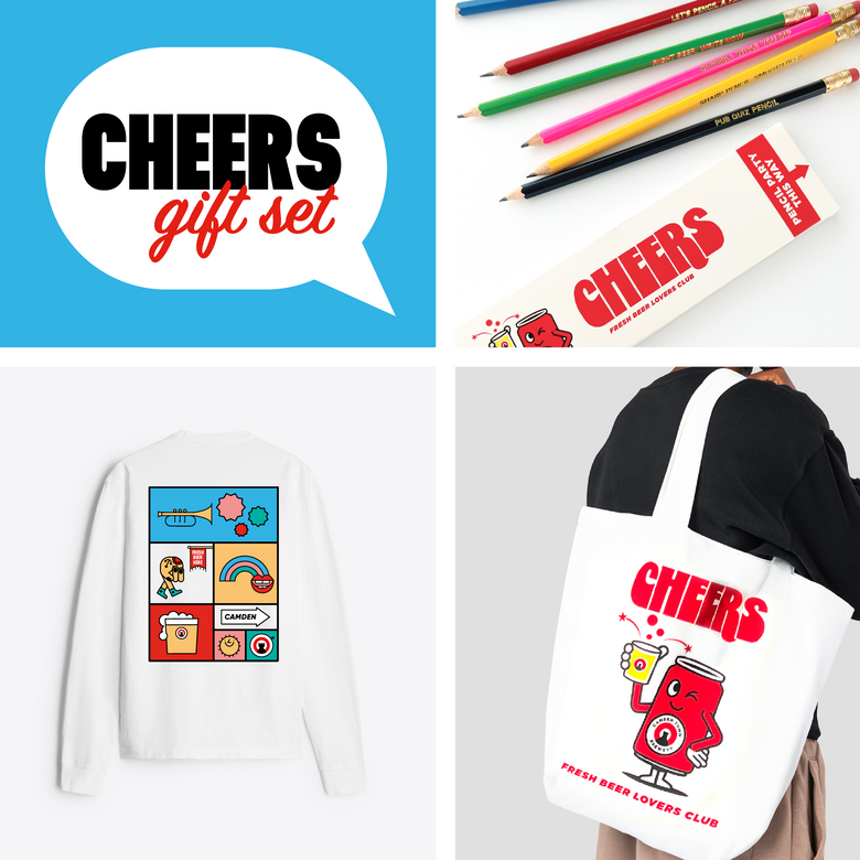 Fresh Cheers Lovers Gift Set