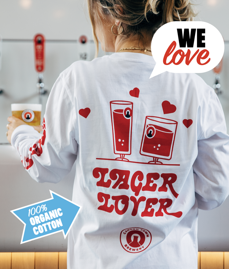 LAGER LOVER LONG SLEEVED TEE