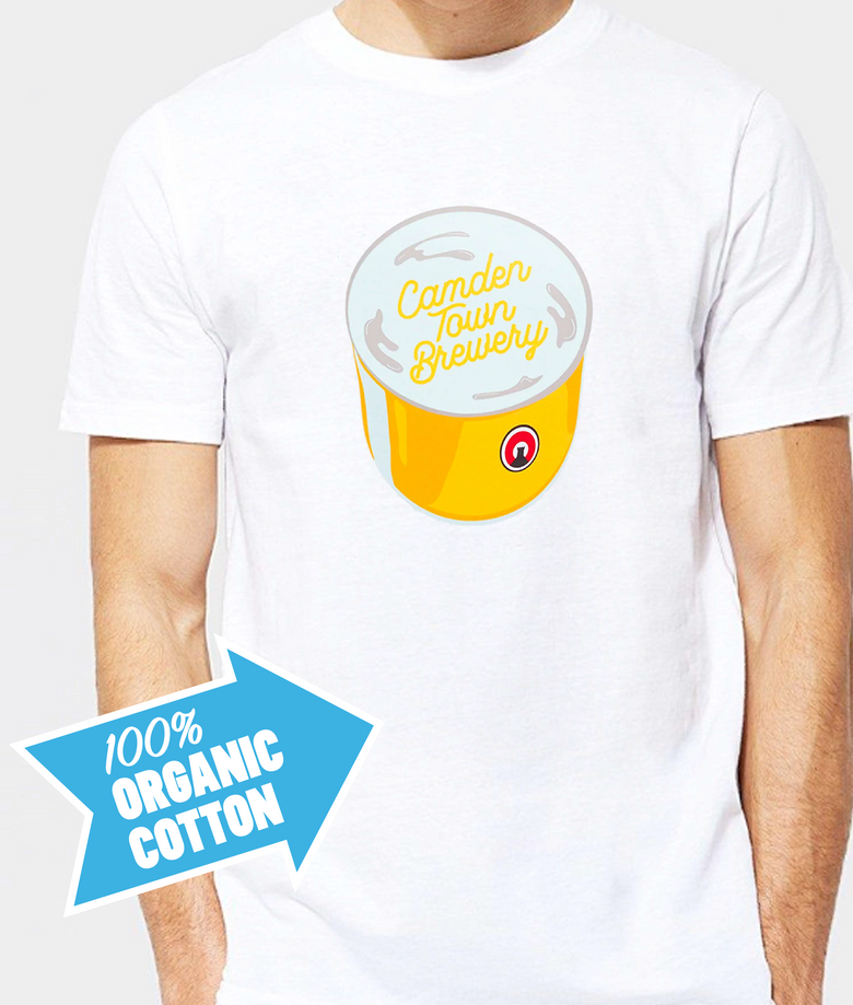 WHITE PINT TSHIRT