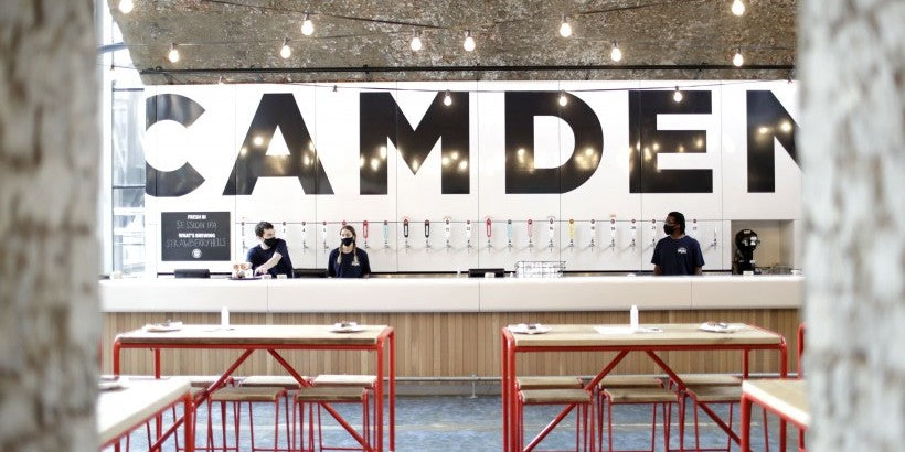 CAMDEN TOWN BREWERY BEER HALL