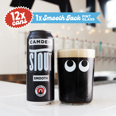 Camden Stout - 12 Can Pack Bundle