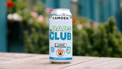 Dads Club Beer Gift Box