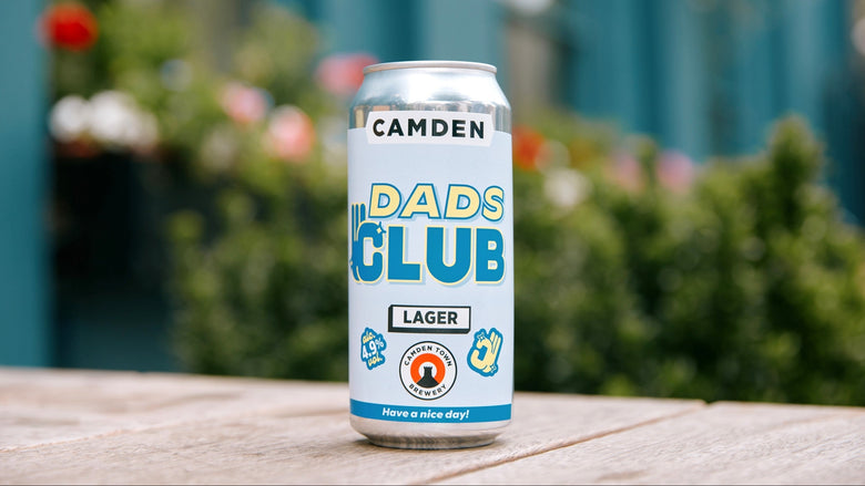 Dads Club Beer Gift Box