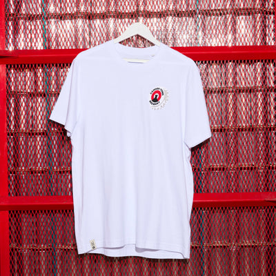 Camden Hells Raising White T-Shirt