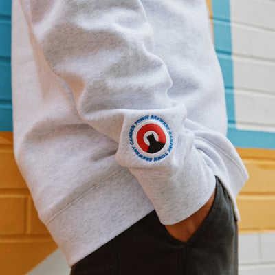 Dads Club Grey 1/4 Zip