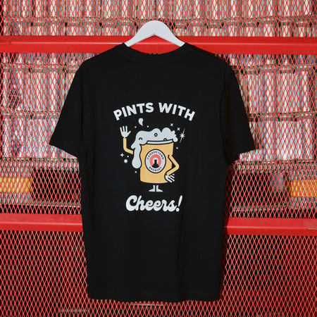 Camden Pints With CTB Black T-Shirt