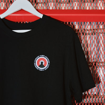 Camden Pints With CTB Black T-Shirt