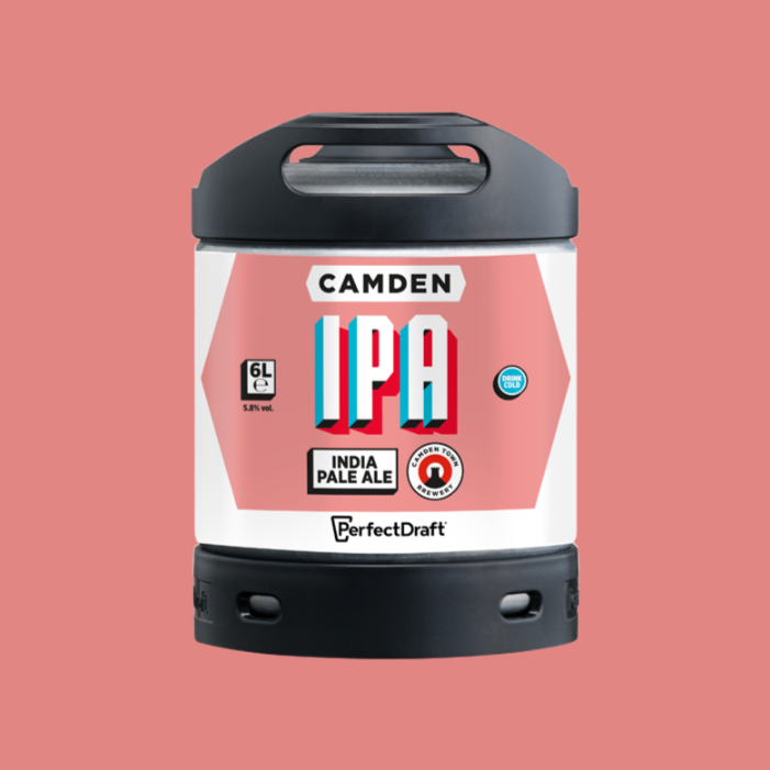 Camden X PerfectDraft IPA 6L Keg