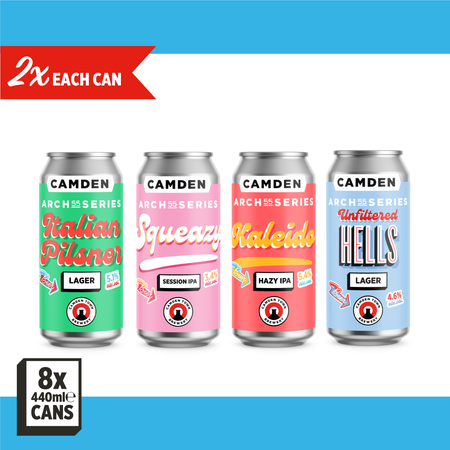 Arch 55 Mixed Pack