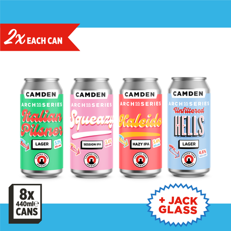 Arch 55 Mixed Pack Gift Set