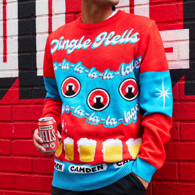 Jingle Hells Christmas Jumper
