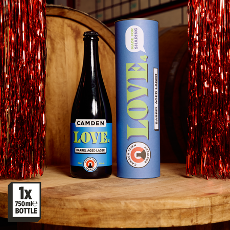 Love 4.0 Barrel Aged Lager