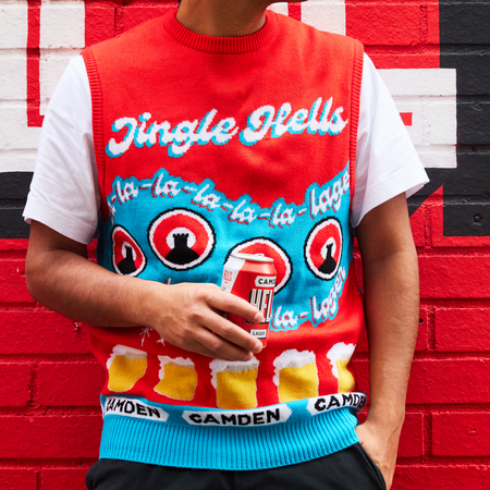 Jingle Hells Christmas Vest