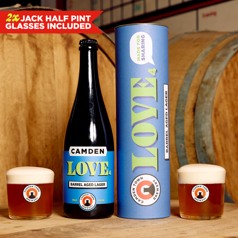 Love Barrel Aged Lager 4.0 Bundle