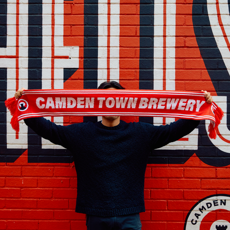 Camden Town Brewery Scarf