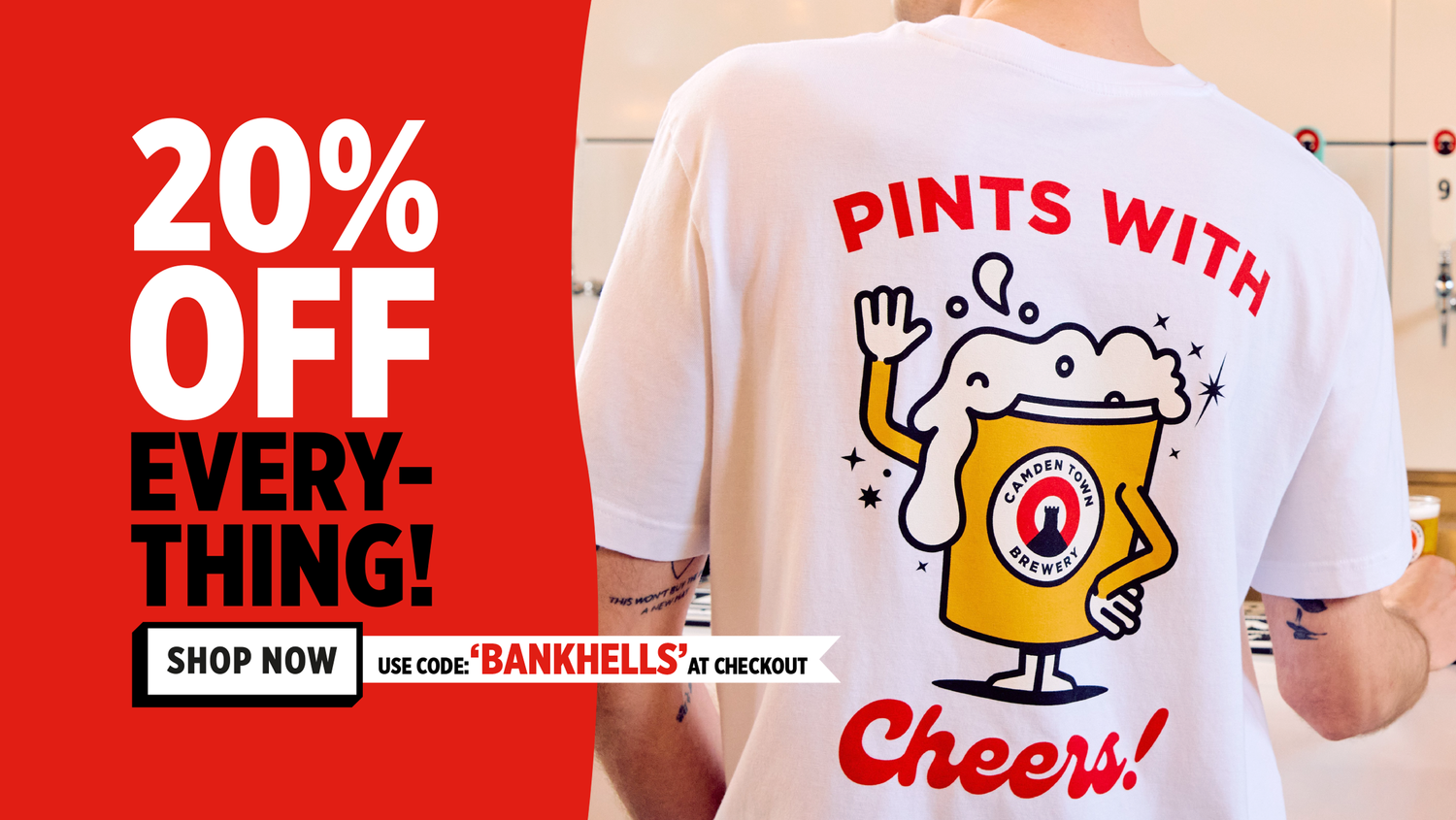 Camden Town Brewery Webshop 