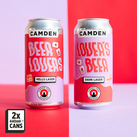 Lovers Beer Lager - 2 Can Pack