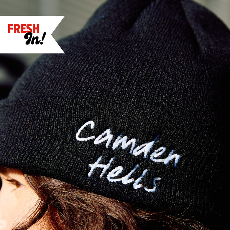 Camden Hells Black Beanie