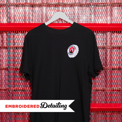 Camden Hells Raising Black T-Shirt