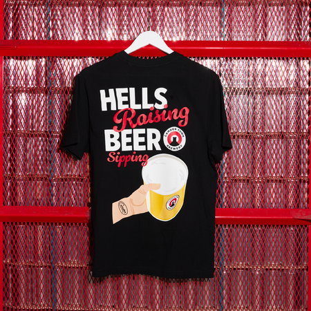 Camden Hells Raising Black T-Shirt