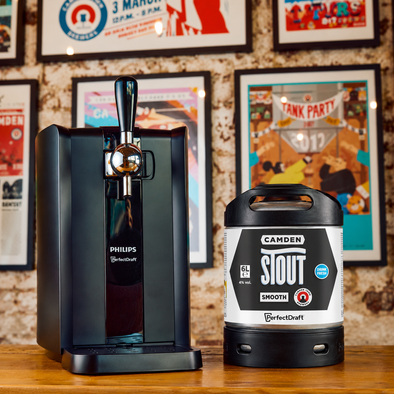 PerfectDraft Black Camden Stout Keg Bundle