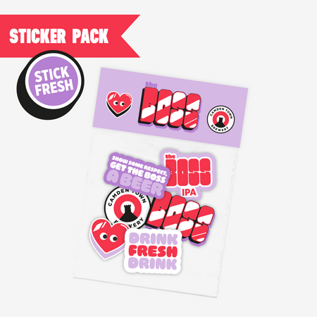 The Boss 6 Sticker Pack