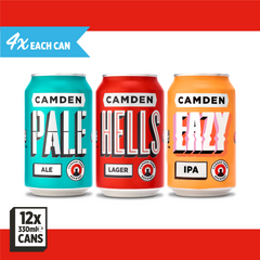 Camden Mixed 12 Pack